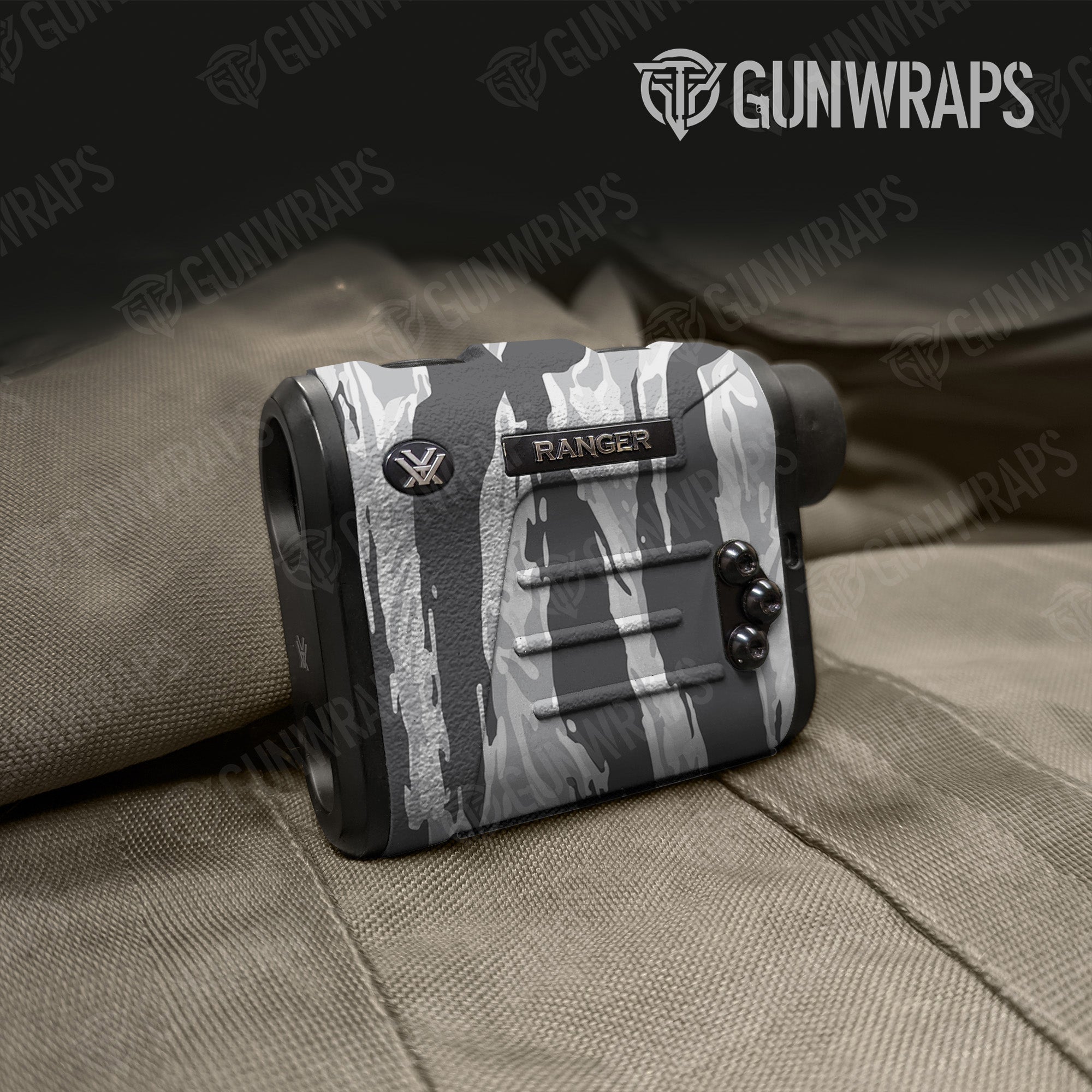 Vietnam Tiger Stripe Snow Gun Skin Vinyl Wrap