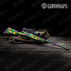 Classic Mardi Gras Gun Skin Vinyl Wrap