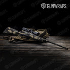 Classic Militant Charcoal Gun Skin Vinyl Wrap