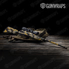 Classic Militant Yellow Gun Skin Vinyl Wrap