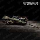 Cumulus Army Green Gun Skin Vinyl Wrap