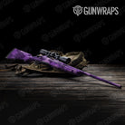Cumulus Elite Purple Gun Skin Vinyl Wrap