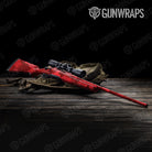 Cumulus Elite Red Gun Skin Vinyl Wrap