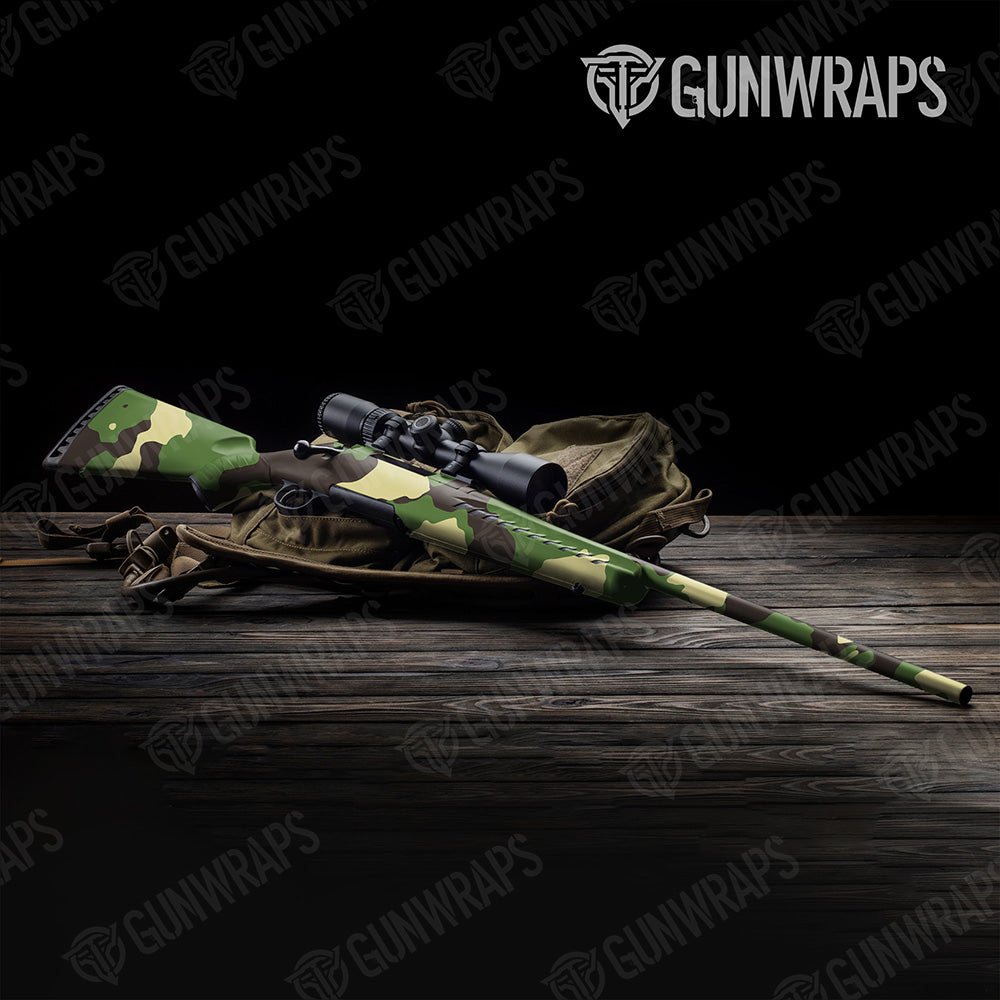 Cumulus Jungle Gun Skin Vinyl Wrap