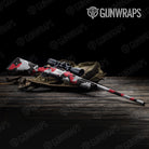 Cumulus Red Tiger Gun Skin Vinyl Wrap