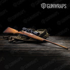 Damascus Autumn Gun Skin Vinyl Wrap