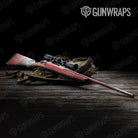 Damascus Patriot Gun Skin Vinyl Wrap