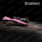 Digital Elite Pink Gun Skin Vinyl Wrap