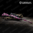 Erratic Magenta Tiger Gun Skin Vinyl Wrap