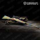 Erratic Sherbert Gun Skin Vinyl Wrap