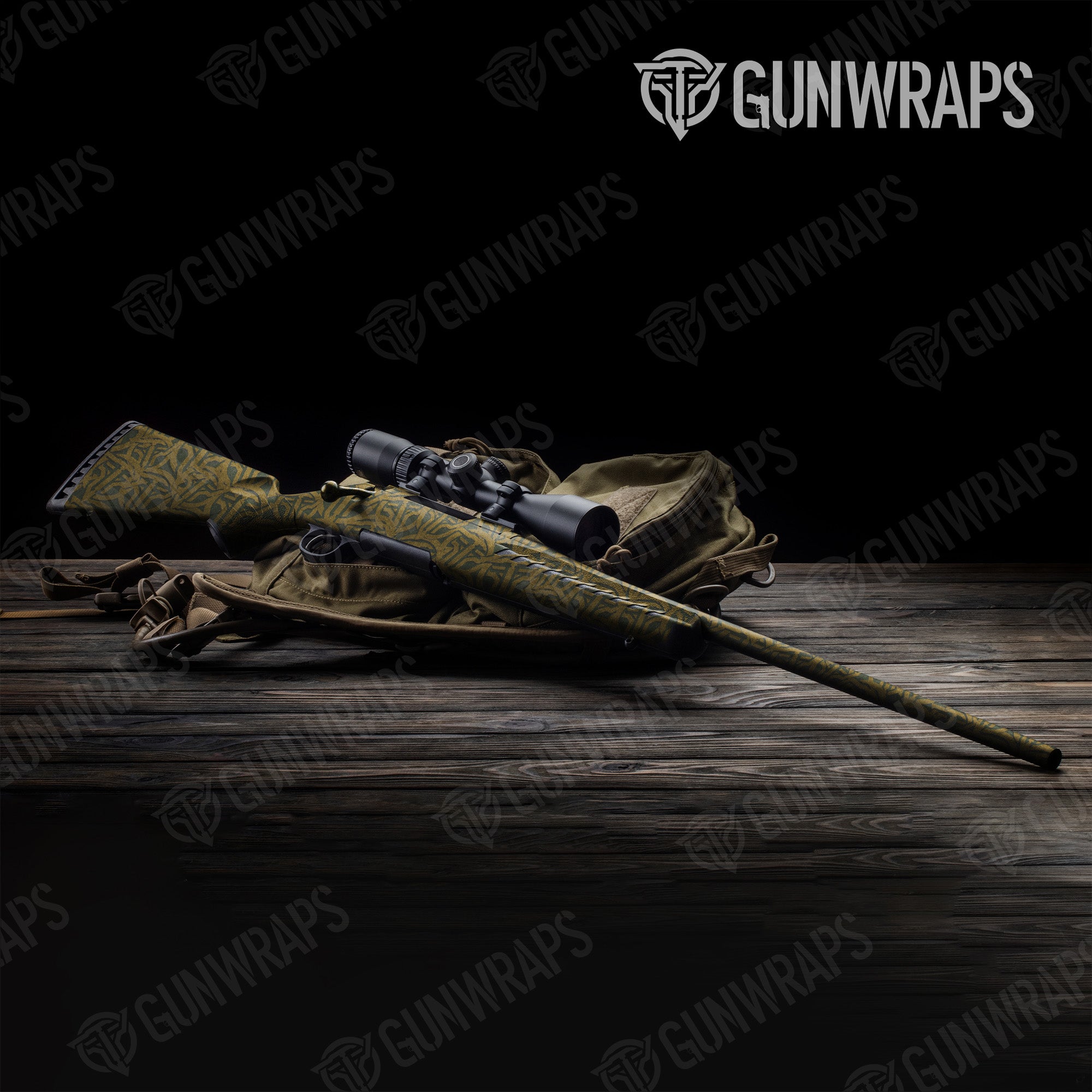 Gunwraps Camo Gun Skin Vinyl Wrap