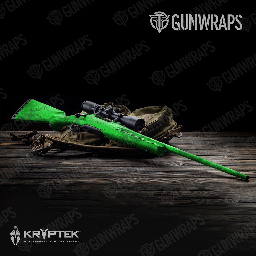 Kryptek Green Gun Skin Vinyl Wrap