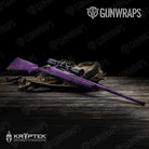 Kryptek Purple Gun Skin Vinyl Wrap