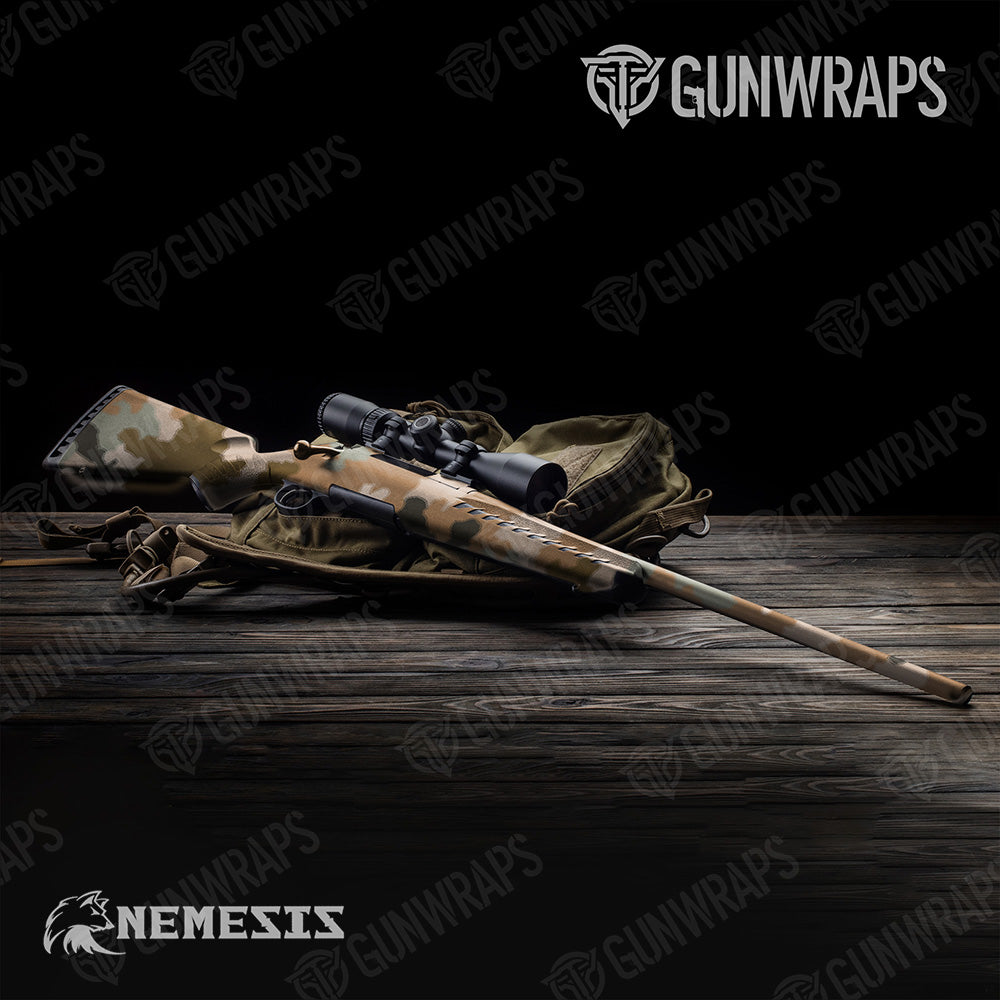 Nemesis Desert Scorpion Gun Skin Vinyl Wrap