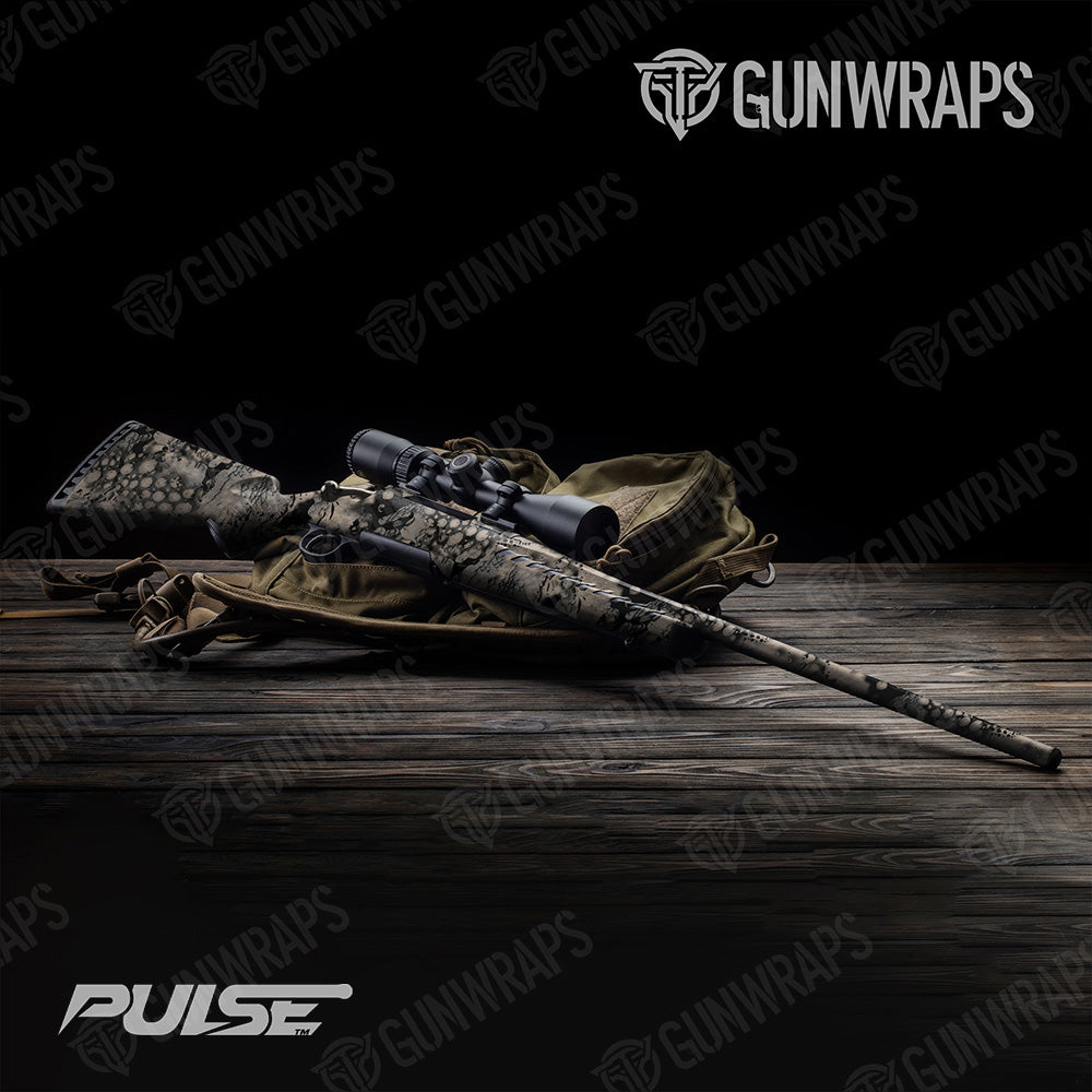 Rifle Pulse Gun Skin Vinyl Wrap | GunWraps – GunWraps.com