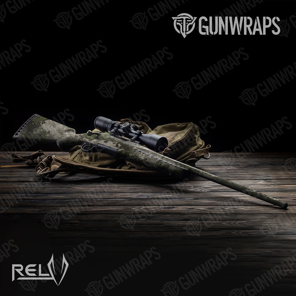RELV Tunnel Rat Gun Skin Vinyl Wrap