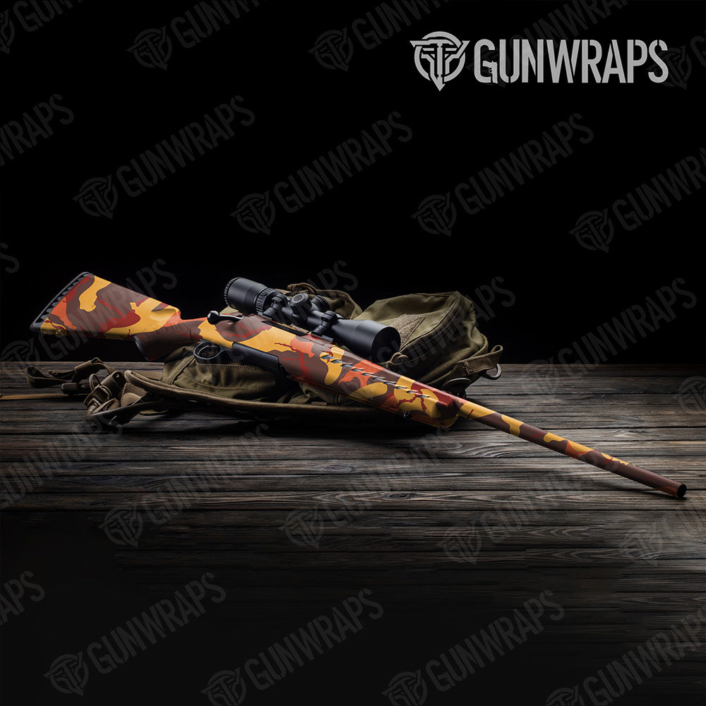 Ragged Autumn Gun Skin Vinyl Wrap