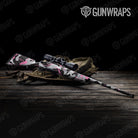 Ragged Pink Tiger Gun Skin Vinyl Wrap
