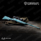 Realtree Aspect Sea Blue Gun Skin Vinyl Wrap