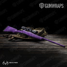 Realtree Fishing Purple Gun Skin Vinyl Wrap