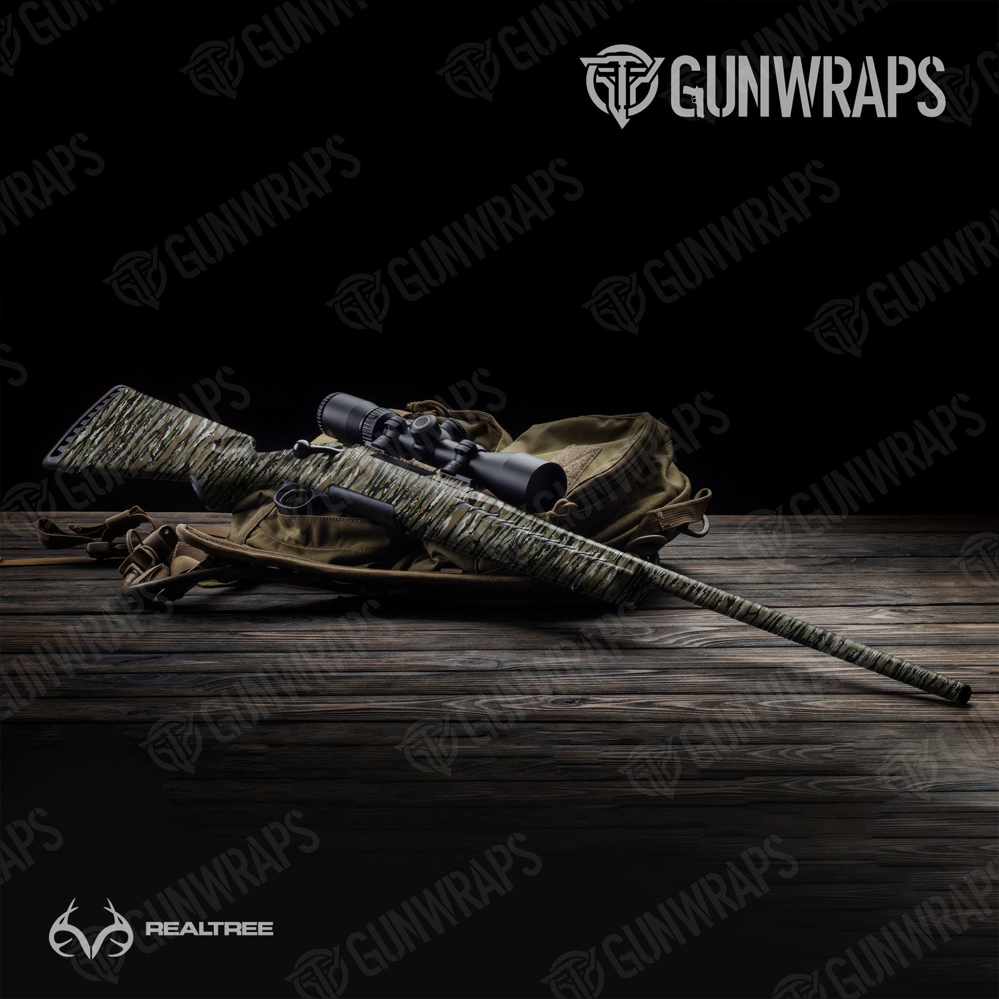 Realtree Nature Original Gun Skin Vinyl Wrap