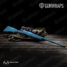 Realtree WAV3 Standard Blue Gun Skin Vinyl Wrap