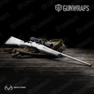 Realtree WAV3 White Gun Skin Vinyl Wrap