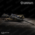 Realtree XTRA Colors Black Gun Skin Vinyl Wrap