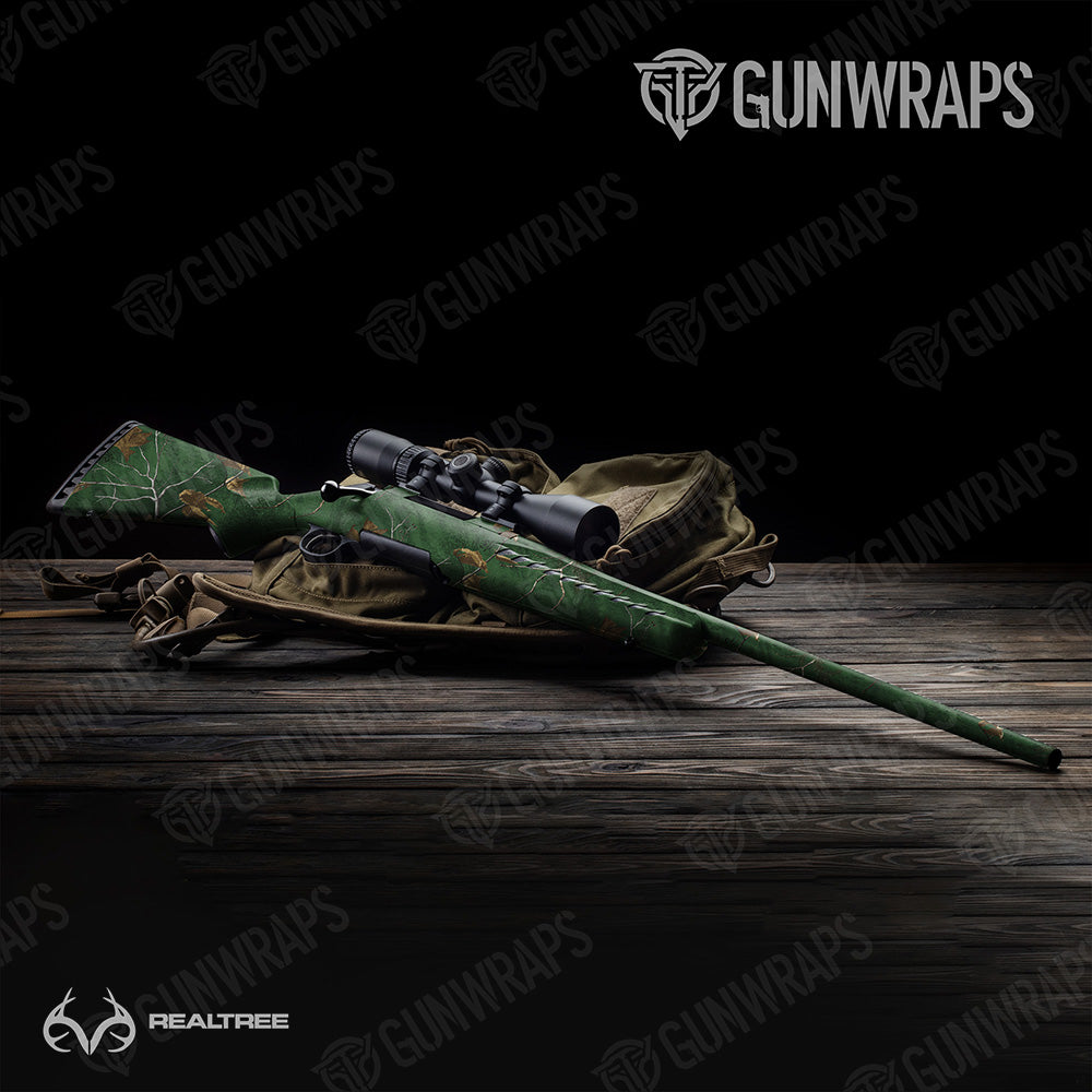 Realtree XTRA Colors Green Gun Skin Vinyl Wrap