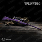 Realtree XTRA Colors Purple Gun Skin Vinyl Wrap
