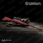 Realtree XTRA Colors Red Gun Skin Vinyl Wrap