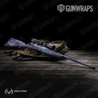 Realtree XTREME Frozen Grape Gun Skin Vinyl Wrap