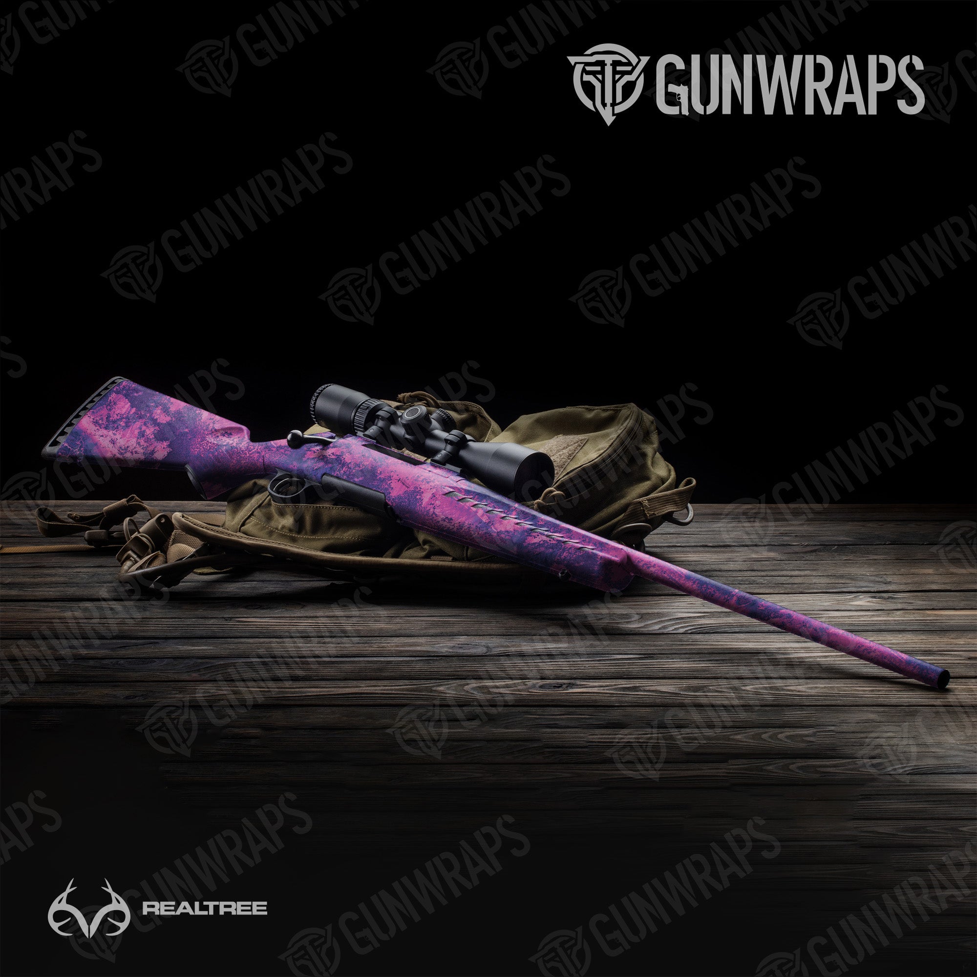 Realtree XTREME Galaxy Gun Skin Vinyl Wrap