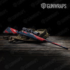 Shredded America Gun Skin Vinyl Wrap