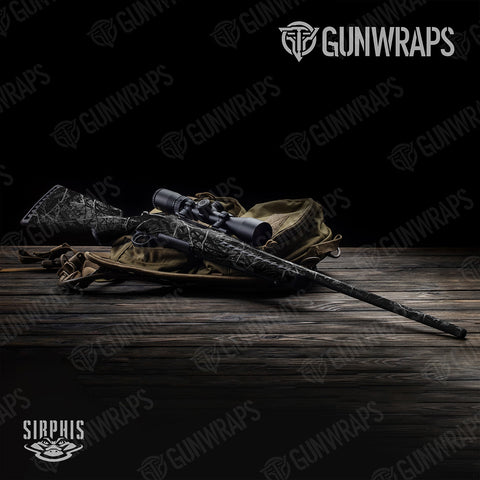 Sirphis Camo Rifle Gun Skin Vinyl Wraps