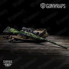 Sirphis Toxic Gun Skin Vinyl Wrap