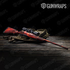 Stone Magma Marble Gun Skin Vinyl Wrap