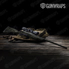 Substrate Shadow Op Gun Skin Vinyl Wrap