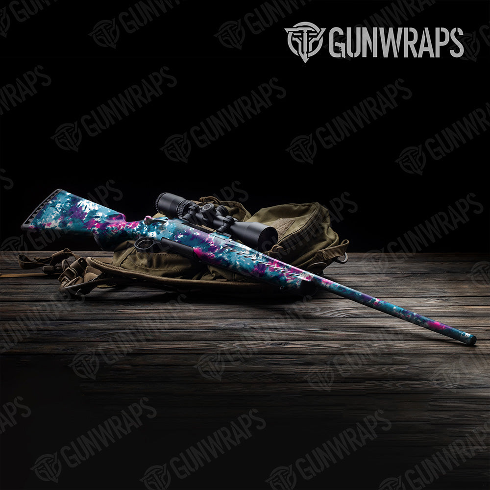 Tie Dye Teen Spirit Gun Skin Vinyl Wrap