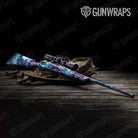 Tie Dye Teen Spirit Gun Skin Vinyl Wrap