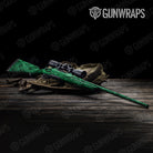 Toadaflage Green Gun Skin Vinyl Wrap