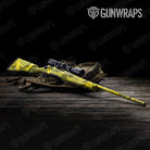 Trigon Elite Yellow Gun Skin Vinyl Wrap