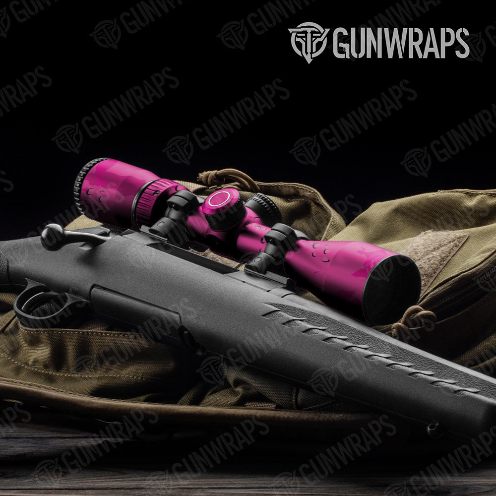 Battle Storm Elite Magenta Gun Skin Vinyl Wrap