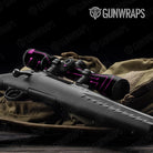 Circuit Board Magenta Gun Skin Vinyl Wrap