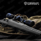 Cumulus Blue Midnight Gun Skin Vinyl Wrap