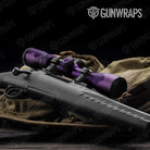 Cumulus Elite Purple Gun Skin Vinyl Wrap