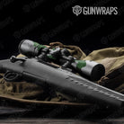Cumulus Green Tiger Gun Skin Vinyl Wrap
