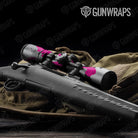 Cumulus Magenta Tiger Gun Skin Vinyl Wrap