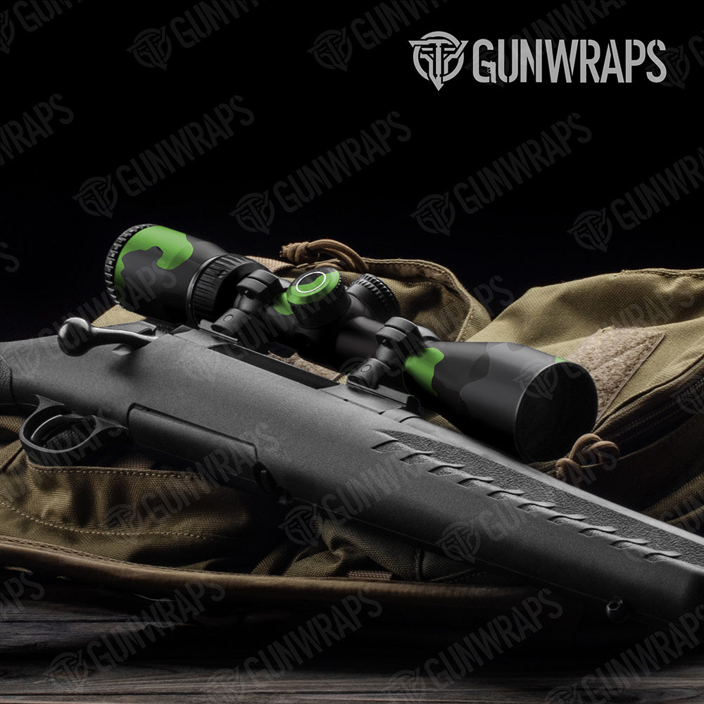 Cumulus Metro Green Gun Skin Vinyl Wrap