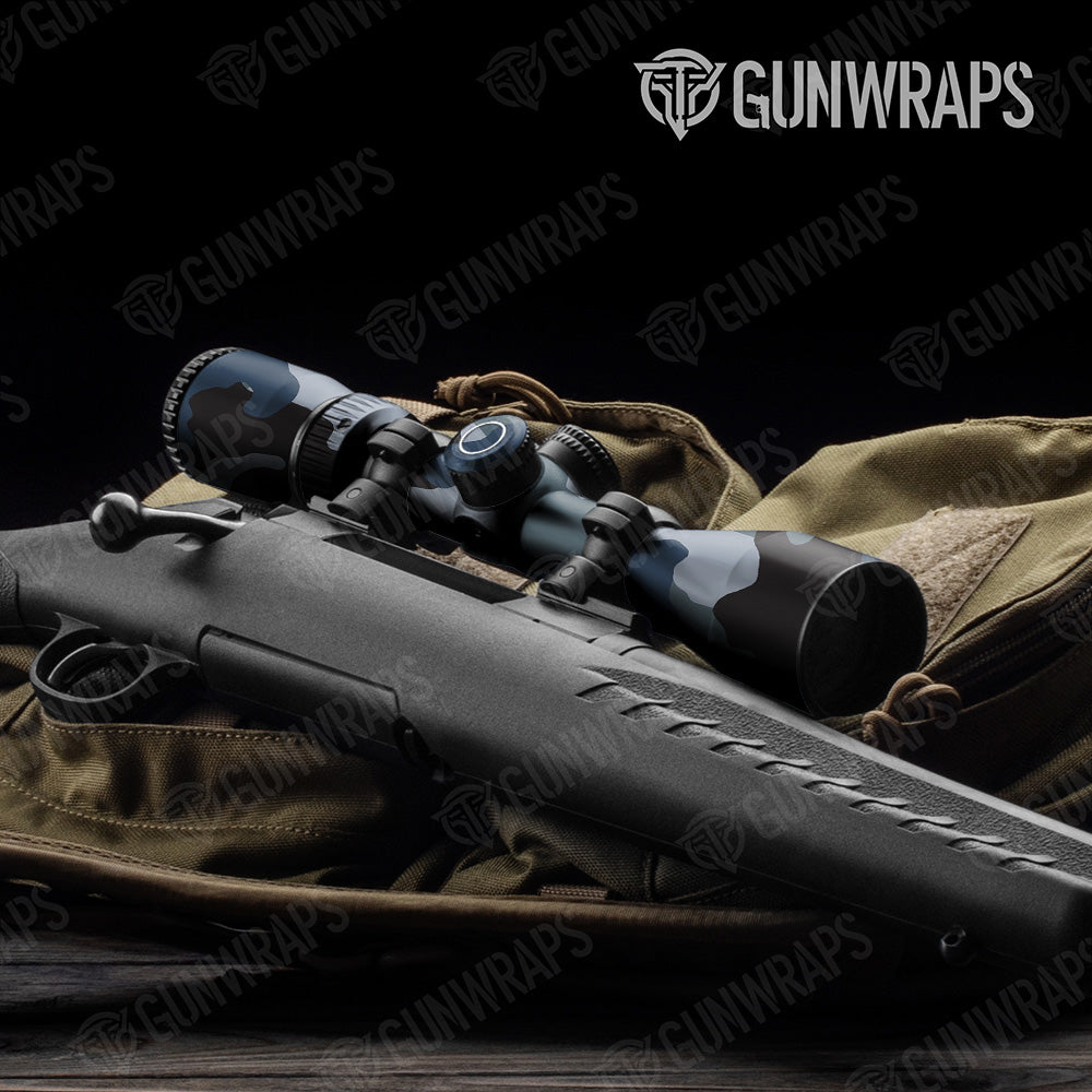 Cumulus Navy Gun Skin Vinyl Wrap